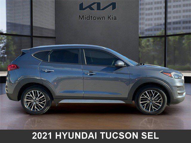 used 2021 Hyundai Tucson car, priced at $20,272