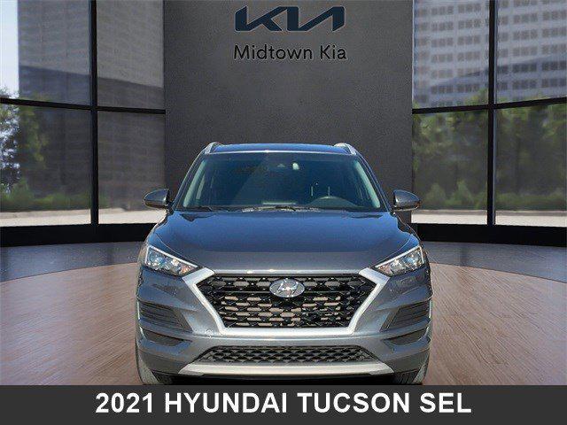 used 2021 Hyundai Tucson car, priced at $20,272