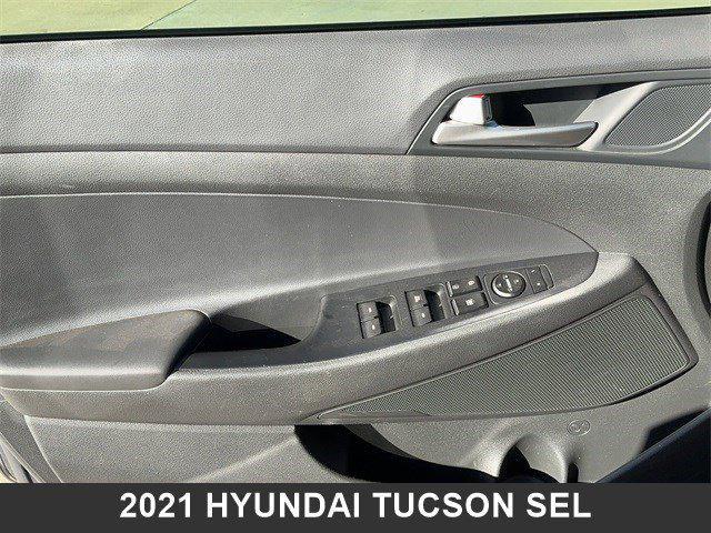 used 2021 Hyundai Tucson car, priced at $20,272