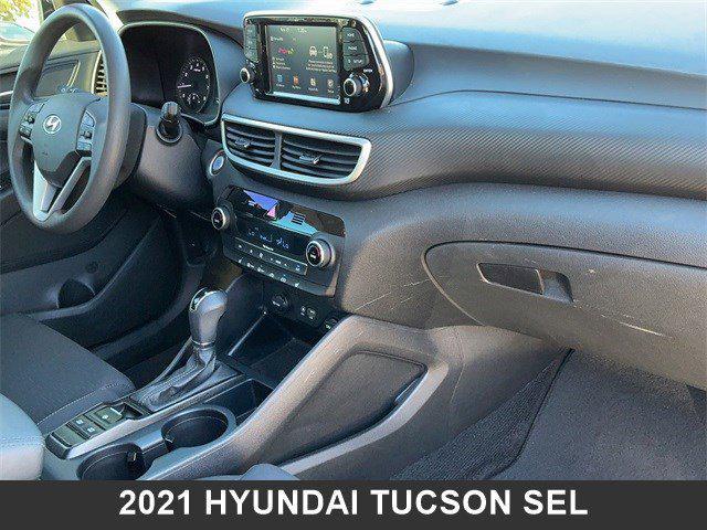 used 2021 Hyundai Tucson car, priced at $20,272