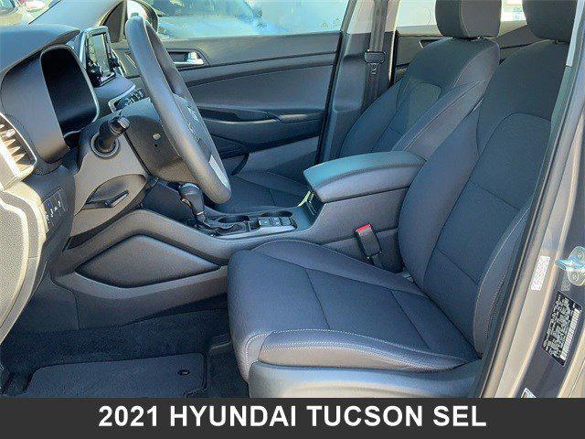 used 2021 Hyundai Tucson car, priced at $20,272