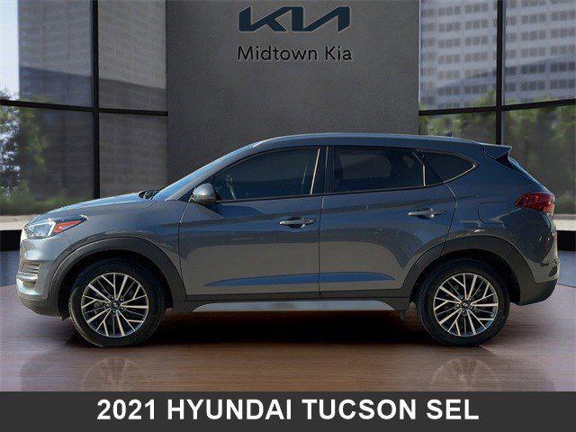 used 2021 Hyundai Tucson car, priced at $20,272