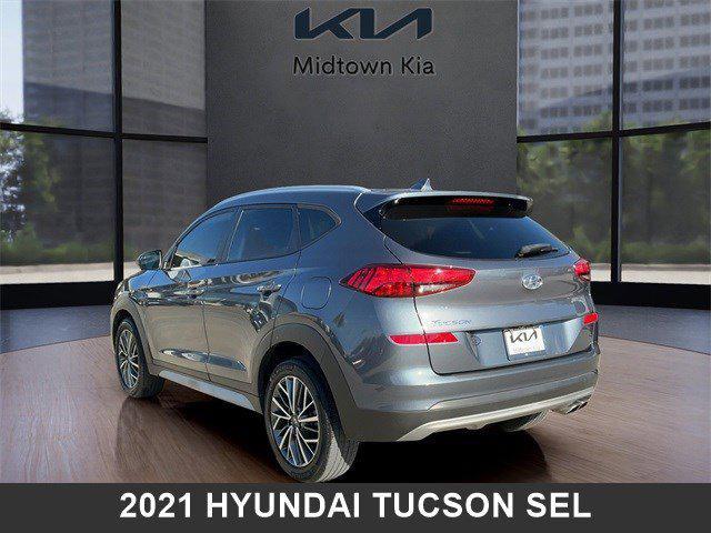used 2021 Hyundai Tucson car, priced at $20,272