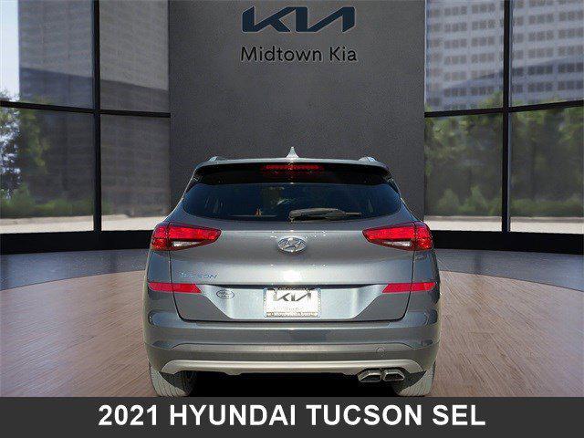 used 2021 Hyundai Tucson car, priced at $20,272