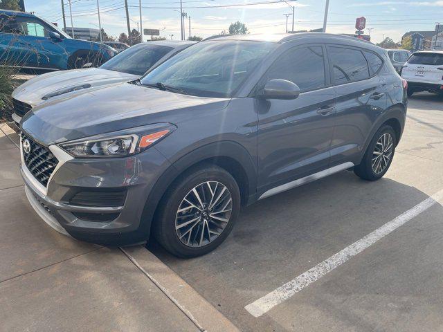 used 2021 Hyundai Tucson car, priced at $19,994