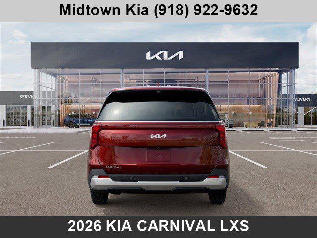 new 2026 Kia Carnival car, priced at $38,732