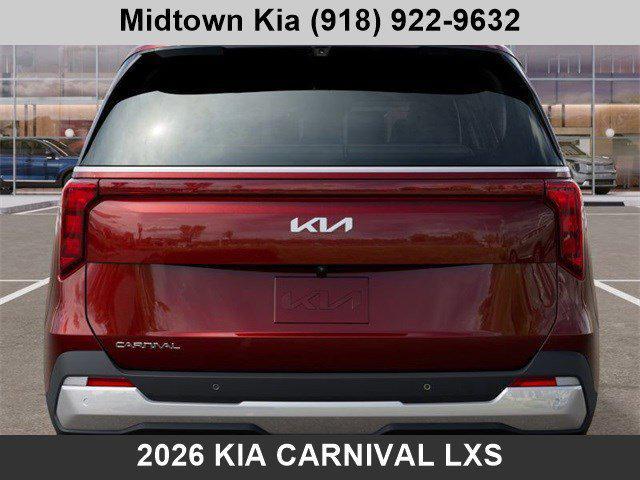 new 2026 Kia Carnival car, priced at $38,732