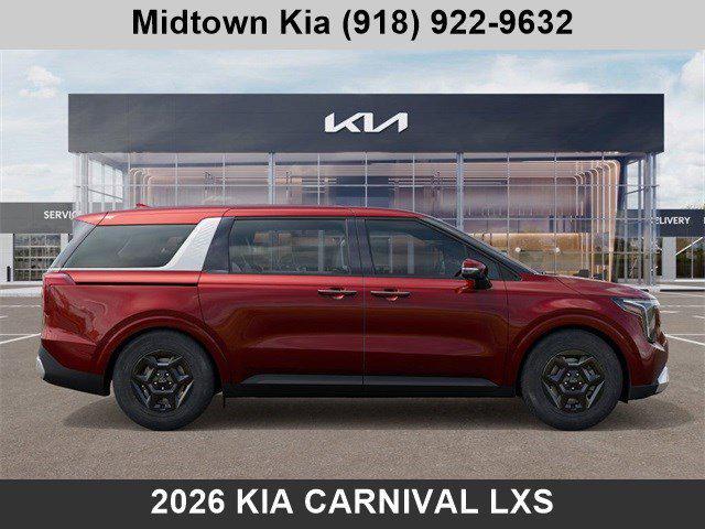 new 2026 Kia Carnival car, priced at $38,732