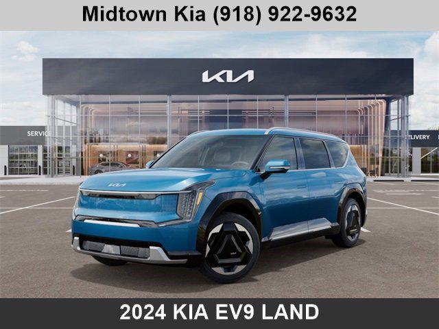 new 2024 Kia EV9 car, priced at $70,090