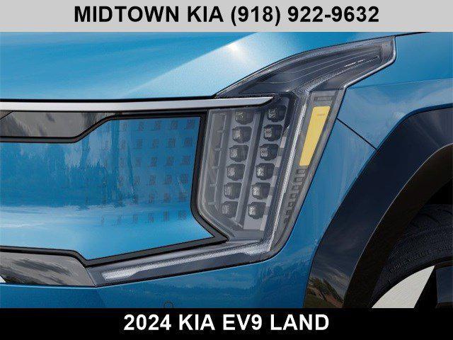 new 2024 Kia EV9 car, priced at $71,590