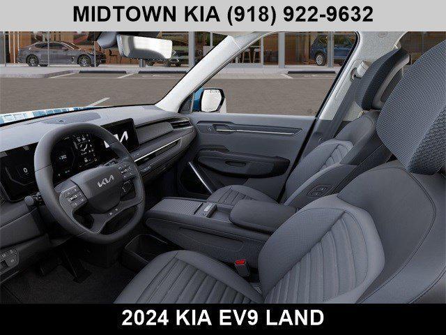 new 2024 Kia EV9 car, priced at $71,090