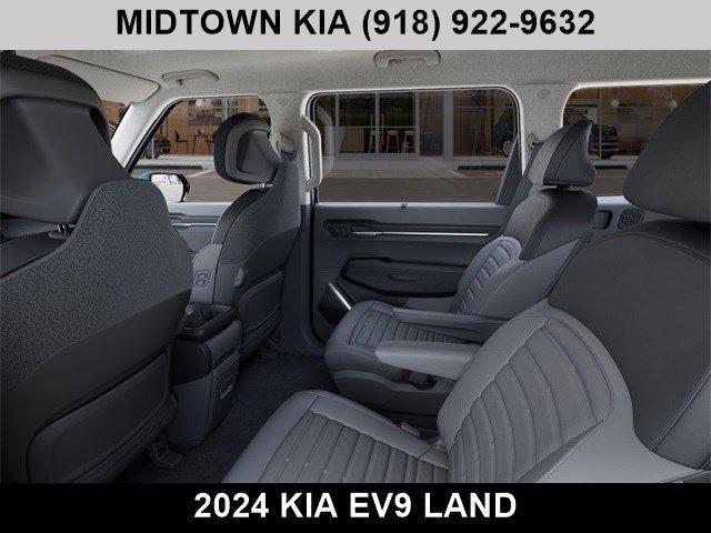 new 2024 Kia EV9 car, priced at $71,590