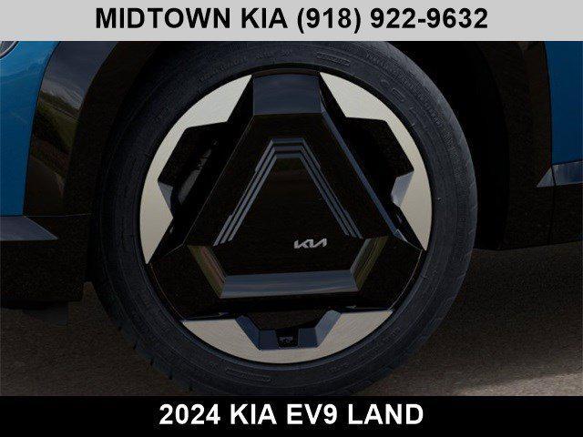 new 2024 Kia EV9 car, priced at $71,090