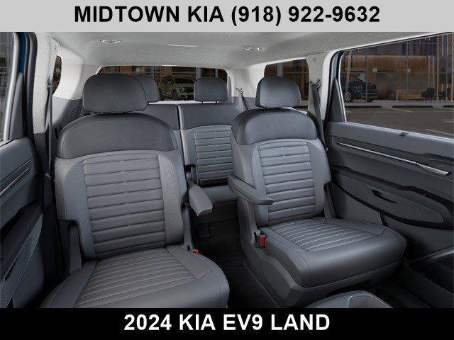 new 2024 Kia EV9 car, priced at $71,090