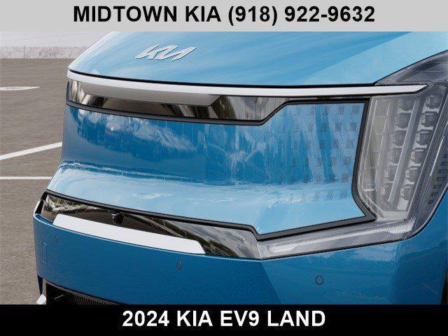 new 2024 Kia EV9 car, priced at $71,590