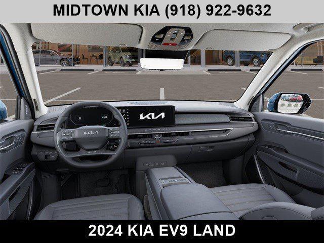 new 2024 Kia EV9 car, priced at $71,090