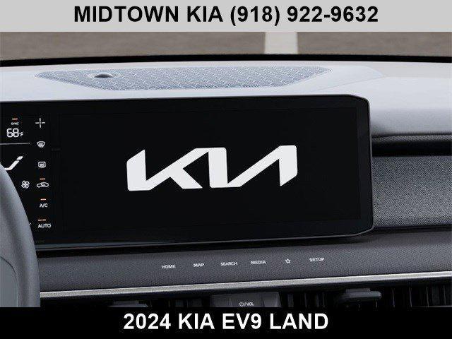 new 2024 Kia EV9 car, priced at $71,590