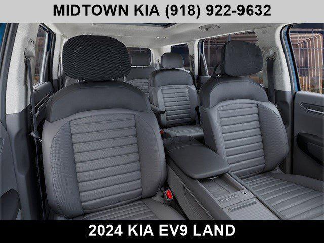 new 2024 Kia EV9 car, priced at $71,590