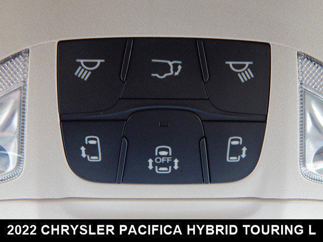 used 2022 Chrysler Pacifica Hybrid car, priced at $29,976