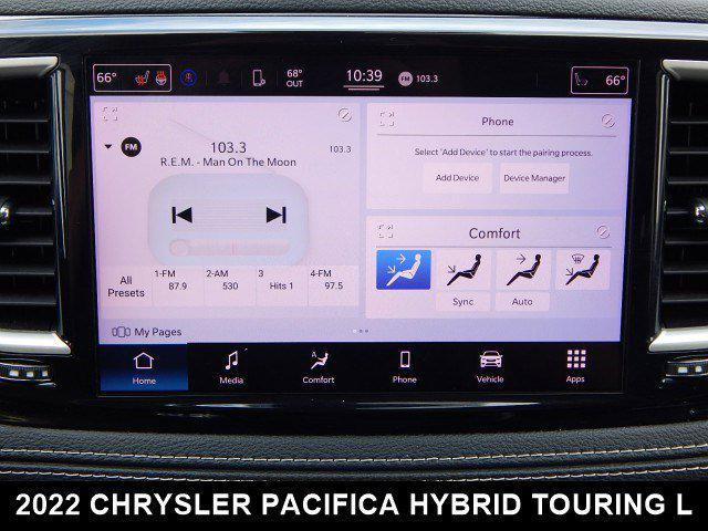 used 2022 Chrysler Pacifica Hybrid car, priced at $29,976