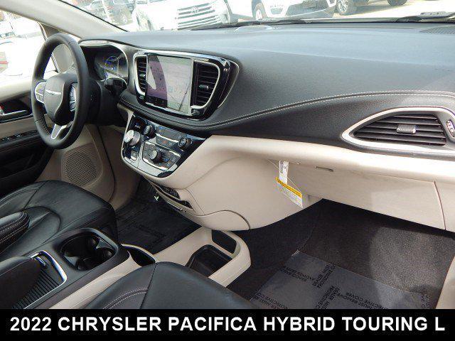 used 2022 Chrysler Pacifica Hybrid car, priced at $29,976