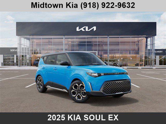 new 2025 Kia Soul car, priced at $25,283