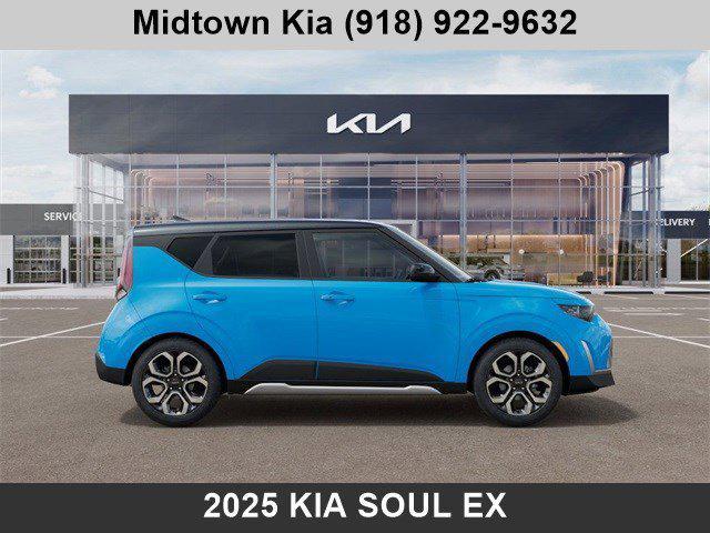 new 2025 Kia Soul car, priced at $25,283