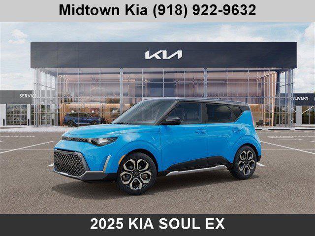 new 2025 Kia Soul car, priced at $25,283