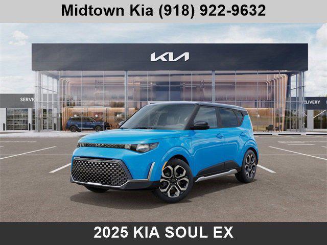 new 2025 Kia Soul car, priced at $25,283