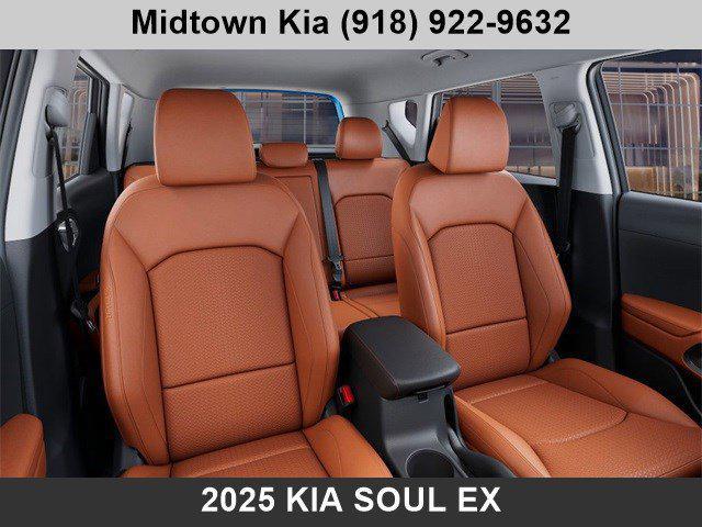 new 2025 Kia Soul car, priced at $25,283