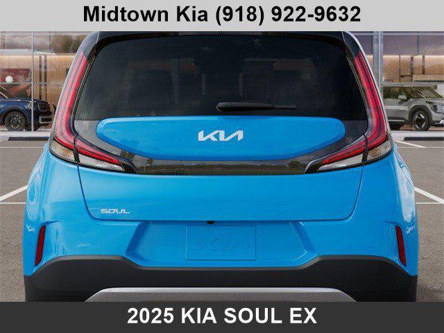 new 2025 Kia Soul car, priced at $25,283