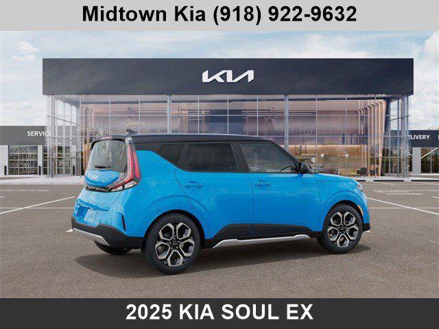 new 2025 Kia Soul car, priced at $25,283