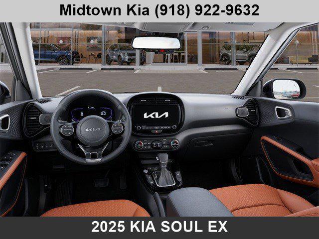 new 2025 Kia Soul car, priced at $25,283