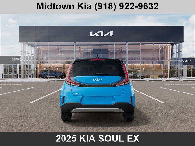 new 2025 Kia Soul car, priced at $25,283