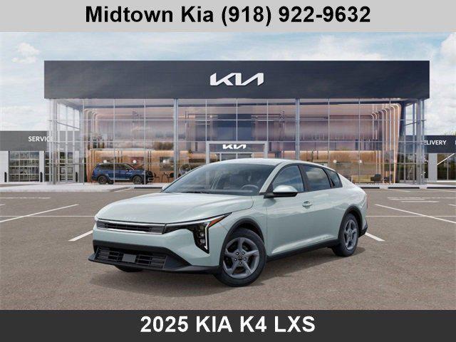 new 2025 Kia K4 car, priced at $22,940