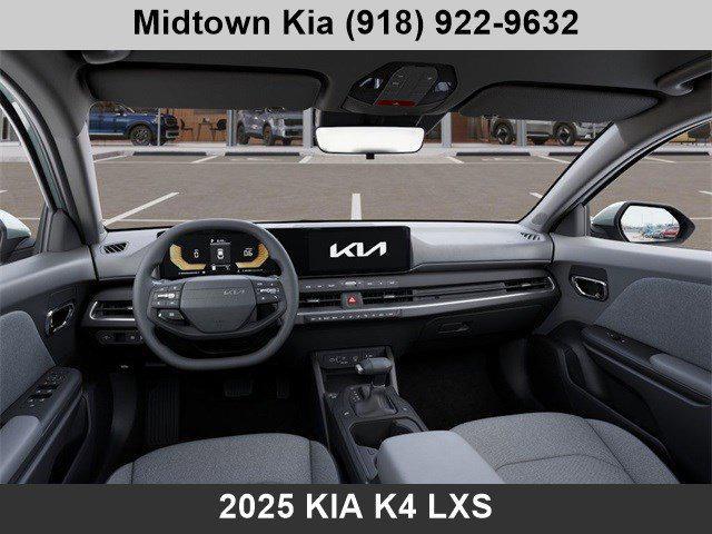 new 2025 Kia K4 car, priced at $22,940