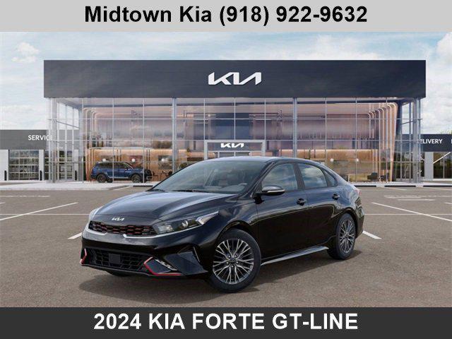 new 2024 Kia Forte car, priced at $23,640