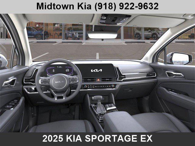 new 2025 Kia Sportage car, priced at $31,735