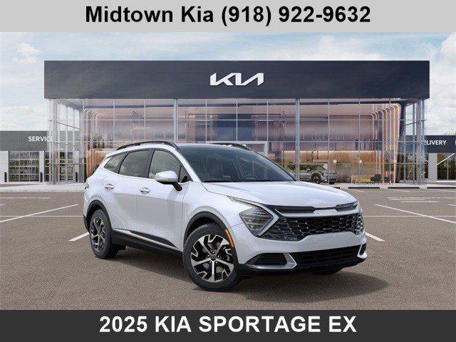 new 2025 Kia Sportage car, priced at $31,735