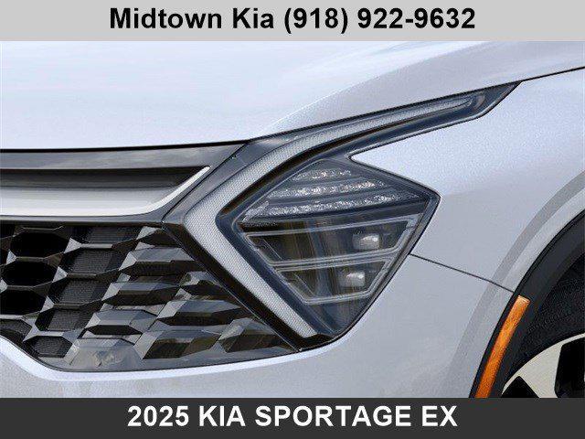 new 2025 Kia Sportage car, priced at $31,735