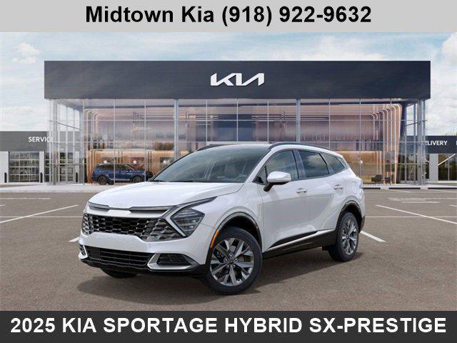 new 2025 Kia Sportage Hybrid car, priced at $37,434