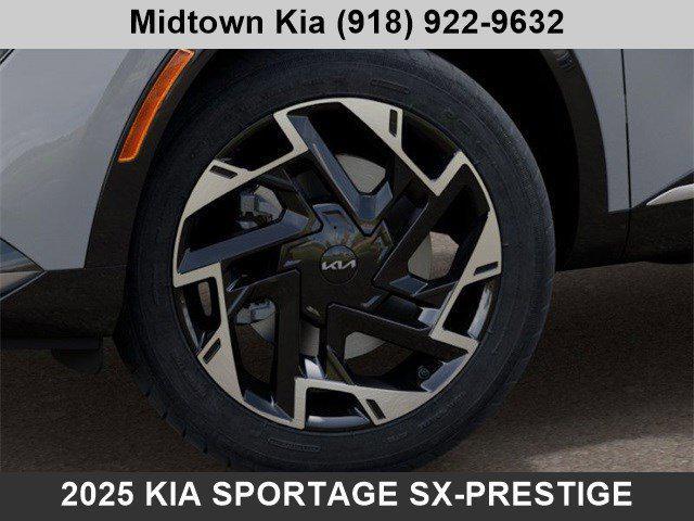 new 2025 Kia Sportage car, priced at $37,535