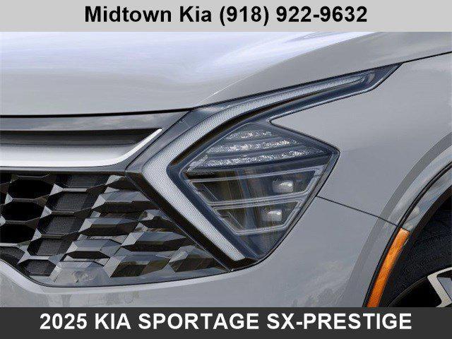 new 2025 Kia Sportage car, priced at $37,535