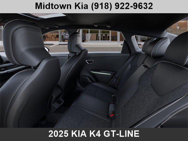 new 2025 Kia K4 car, priced at $25,277