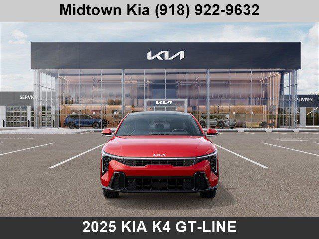 new 2025 Kia K4 car, priced at $25,277