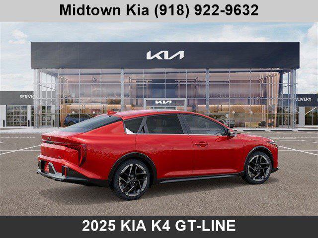new 2025 Kia K4 car, priced at $25,277