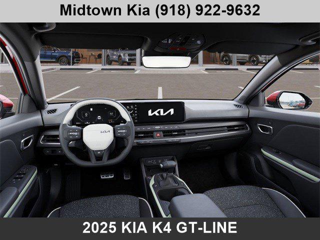 new 2025 Kia K4 car, priced at $25,277