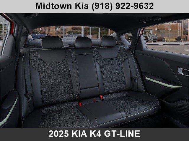 new 2025 Kia K4 car, priced at $25,277