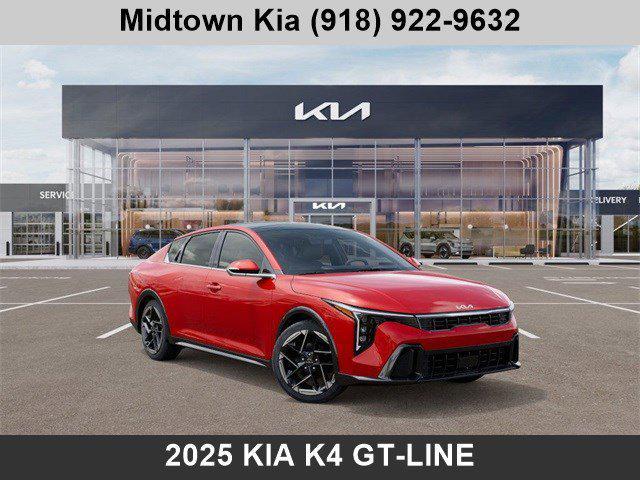 new 2025 Kia K4 car, priced at $25,277