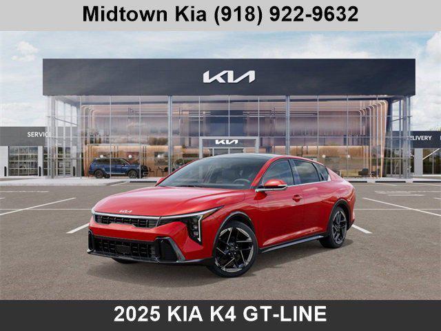 new 2025 Kia K4 car, priced at $25,554